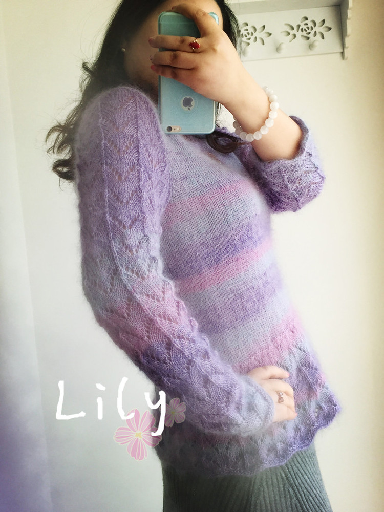 【Lily】--以夢--馬海修身款 - Lily - Lily的手工編織天地