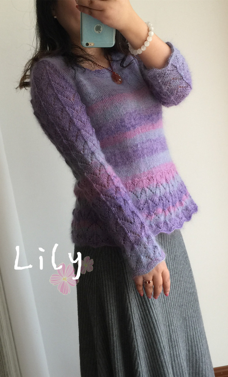 【Lily】--以夢--馬海修身款 - Lily - Lily的手工編織天地