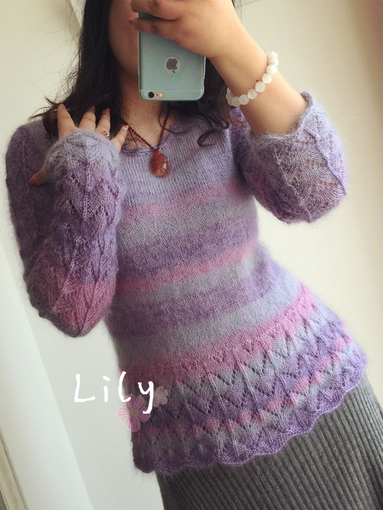【Lily】--以夢--馬海修身款 - Lily - Lily的手工編織天地