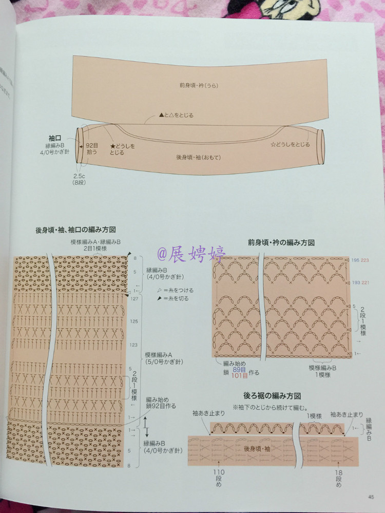 深花枝。淺花枝。深淺花枝相并時。花枝難似伊 - choiyoba - 卑塵    縷