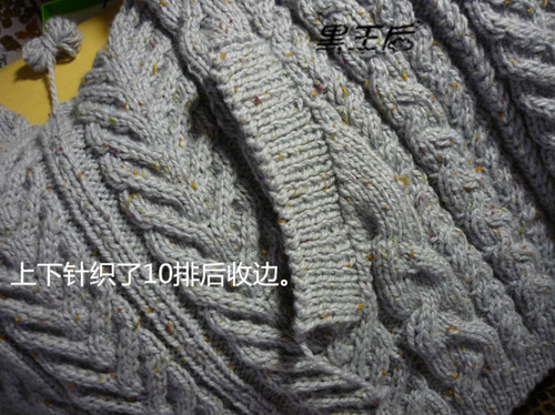 我的假口袋的織法 - 黑王后 - 黑王后的家