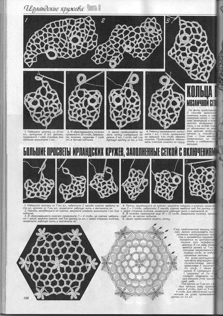 Дуплет Ирландские кружева8 (四) - 彩鳳雙翼 - 彩鳳雙翼