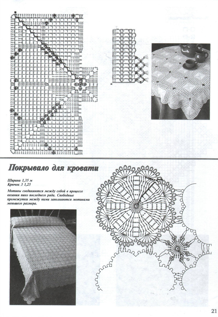 Вязание крючком №6 2013 桌布 花邊 - 紫蘇 - 紫蘇的博客