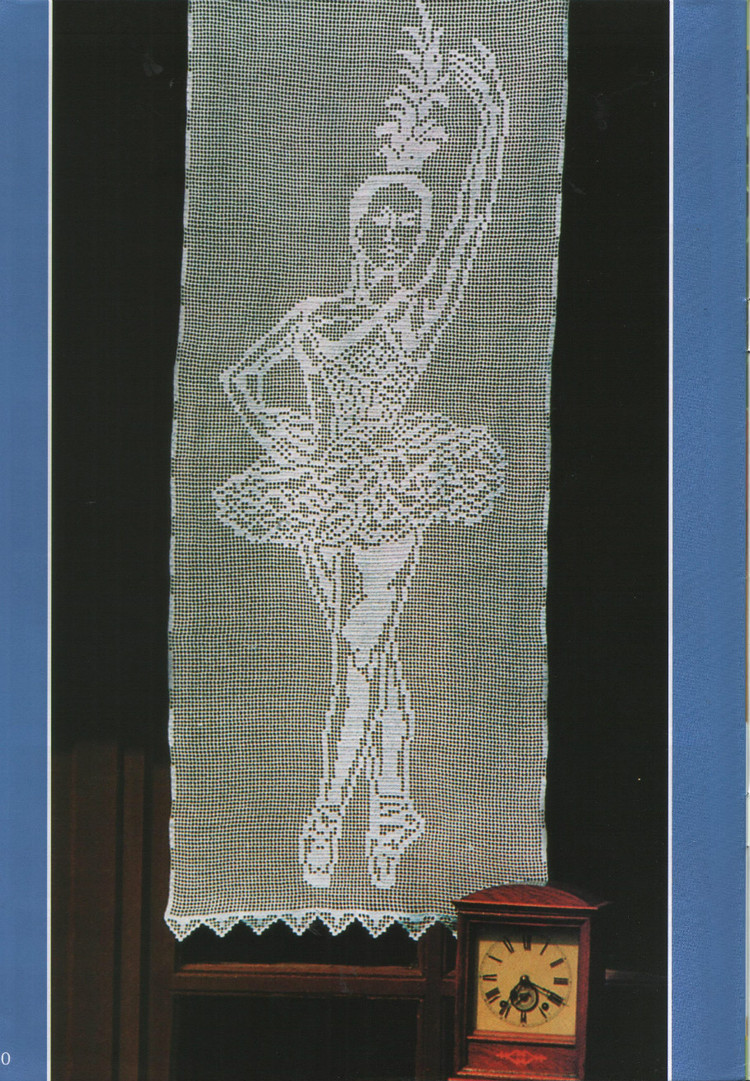 Вязание крючком №6 2013 桌布 花邊 - 紫蘇 - 紫蘇的博客