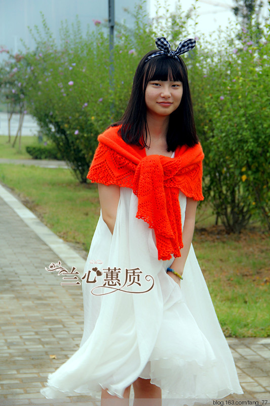 美人嬌~~春分款羊絨披肩~~（蘭心蕙質2015） - 蘭心蕙質 - 蘭心蕙質藍云海