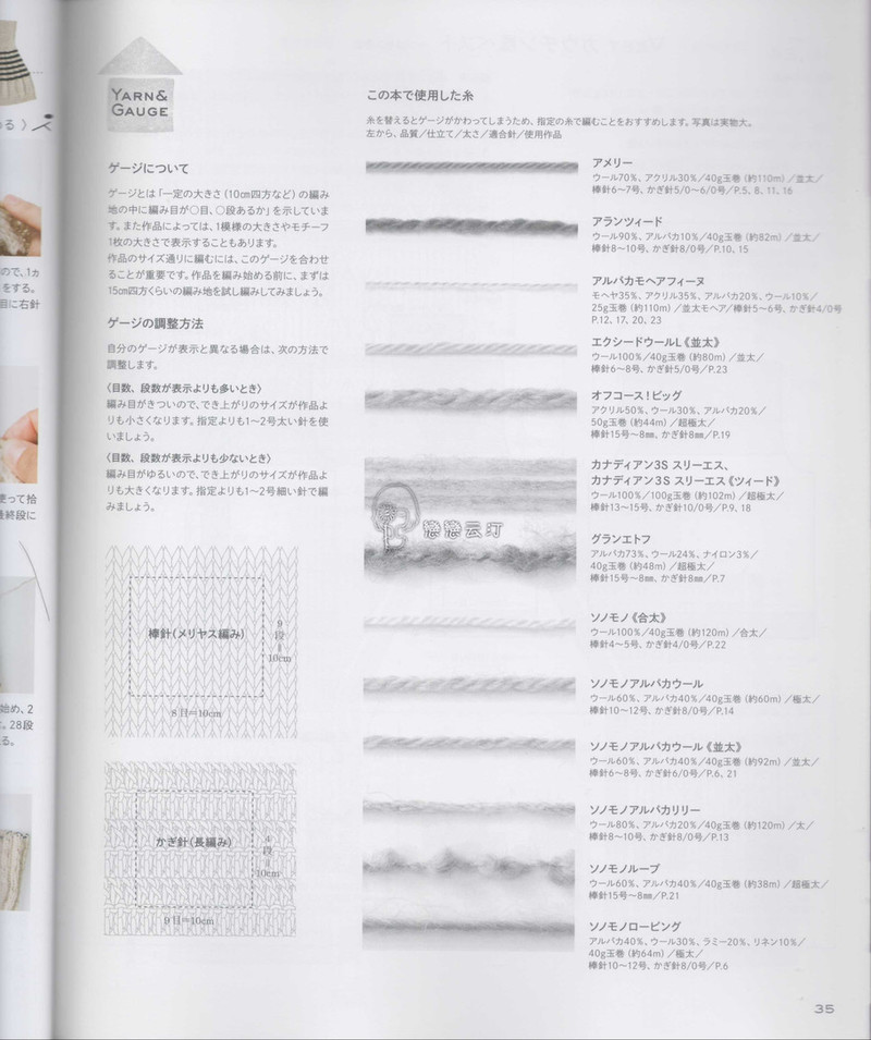棒針款 - 馬馬虎虎 - 編織網手工博客