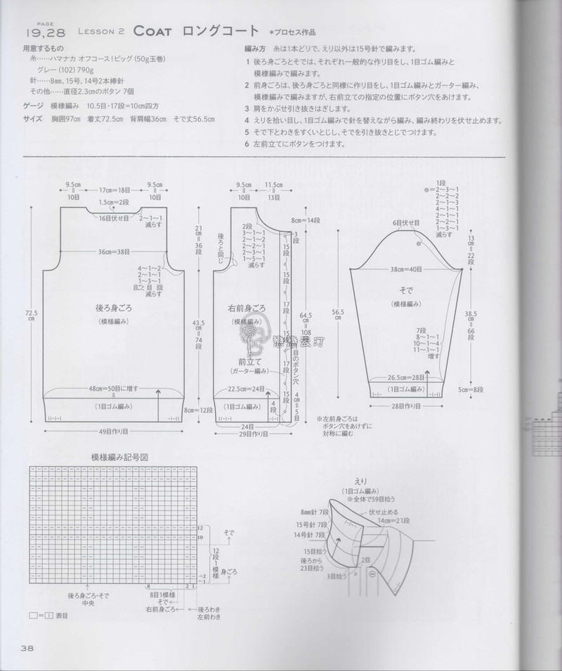 棒針款 - 馬馬虎虎 - 編織網手工博客