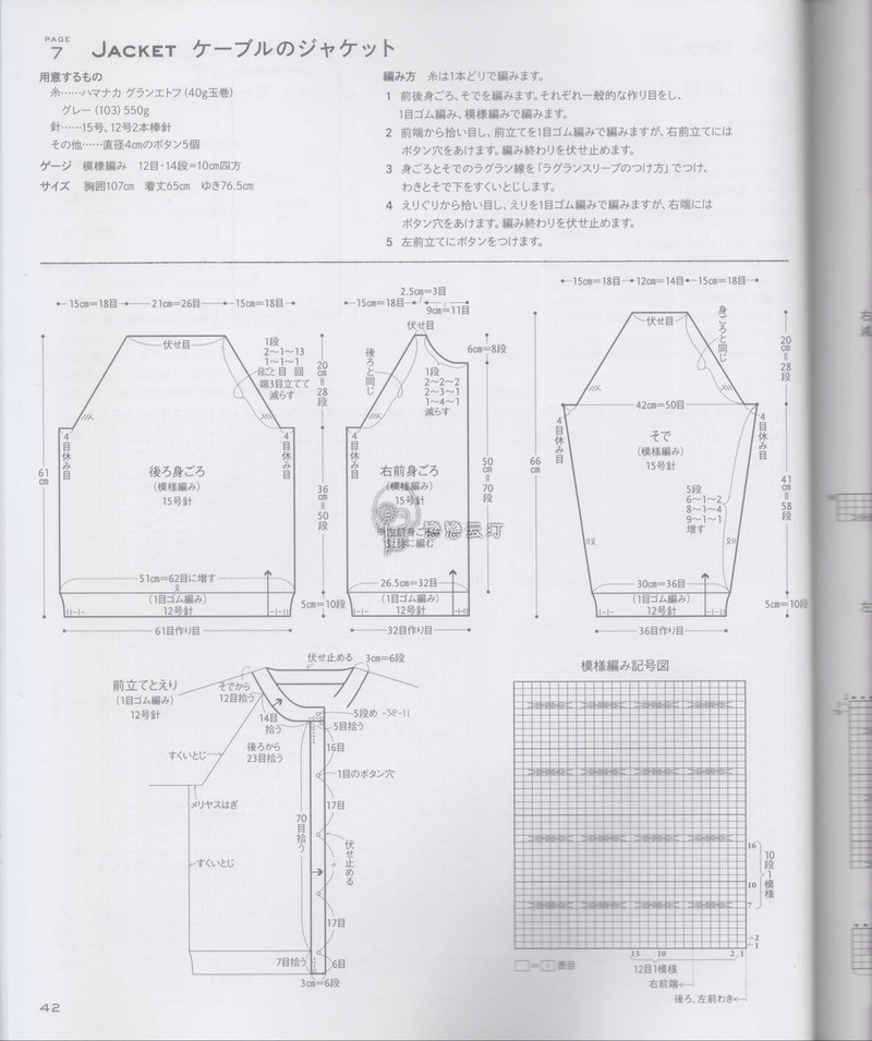 棒針款 - 馬馬虎虎 - 編織網手工博客