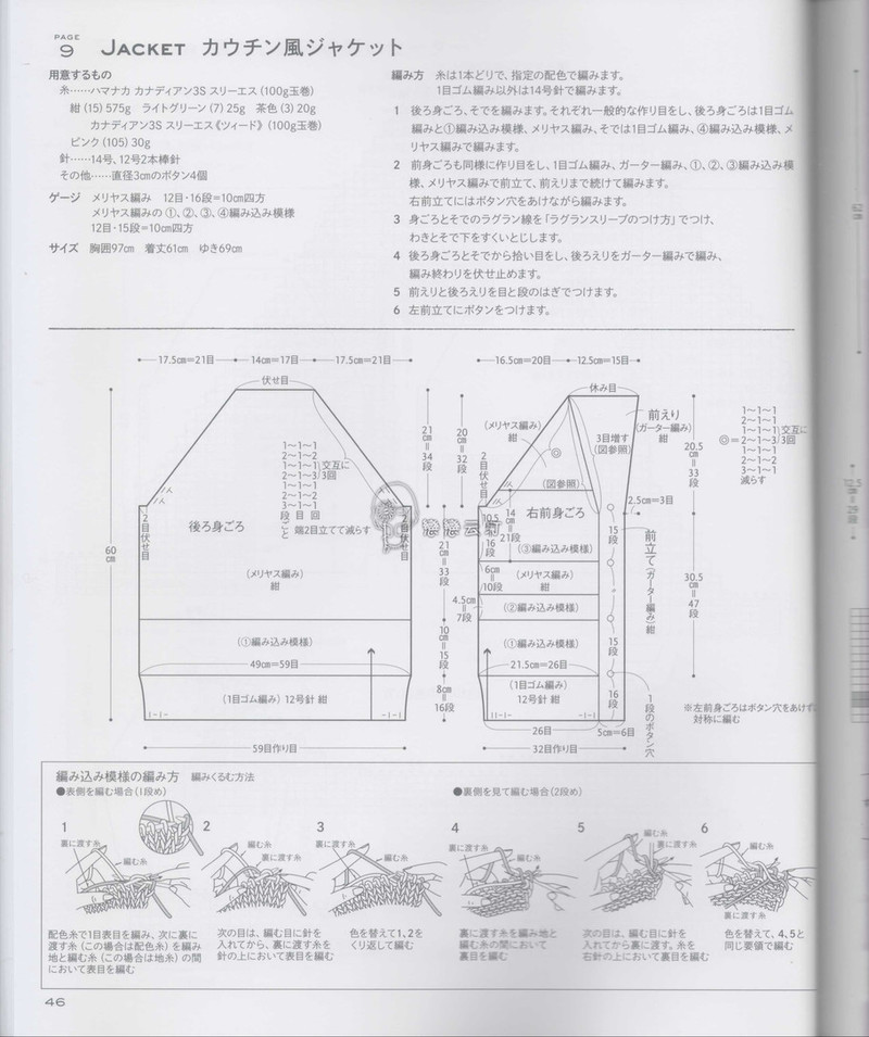 棒針款 - 馬馬虎虎 - 編織網手工博客