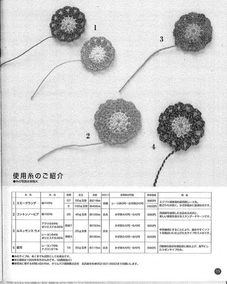 美しいかぎ針編 春夏 8 - 彩鳳雙翼 - 彩鳳雙翼
