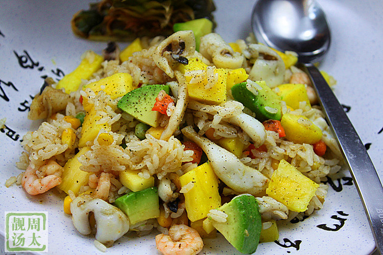 海鮮菠蘿炒飯--節后開開胃 - 周太靚湯 - 周太靚湯
