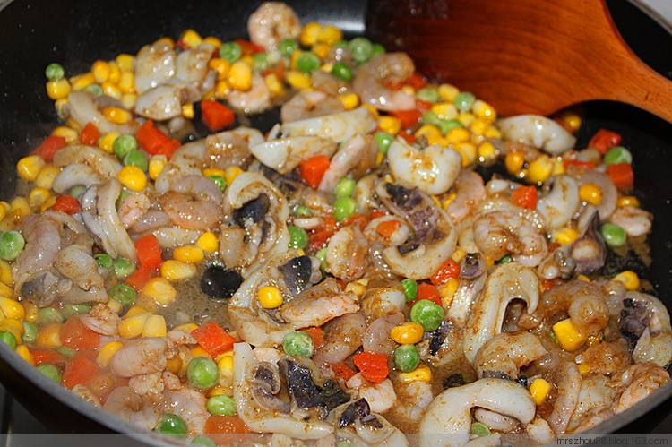 海鮮菠蘿炒飯--節后開開胃 - 周太靚湯 - 周太靚湯