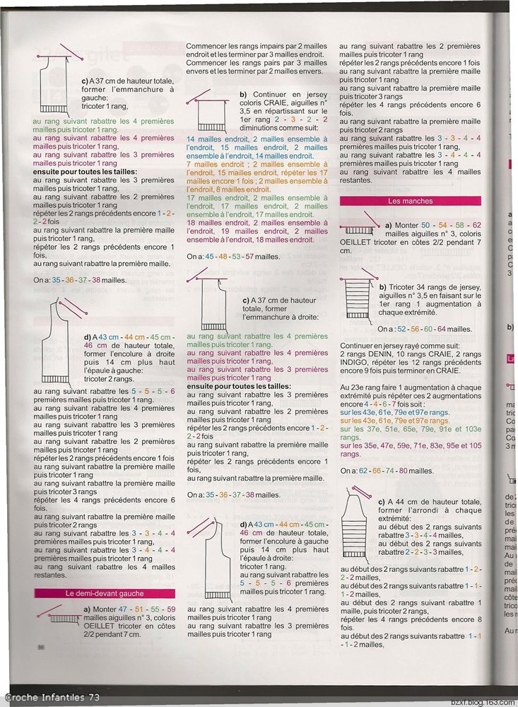 Phildar №53 Printemps - Ete 2011 - 編織幸福 - 編織幸福的博客