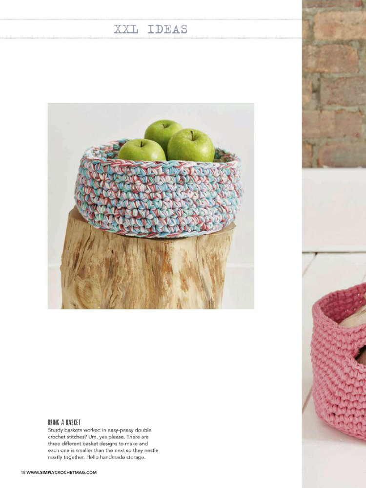 Simply Crochet Issue 30 2015 - 輕描淡寫 - 輕描淡寫