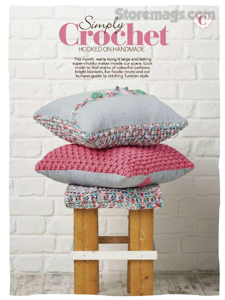 Simply Crochet Issue 30 2015 - 輕描淡寫 - 輕描淡寫