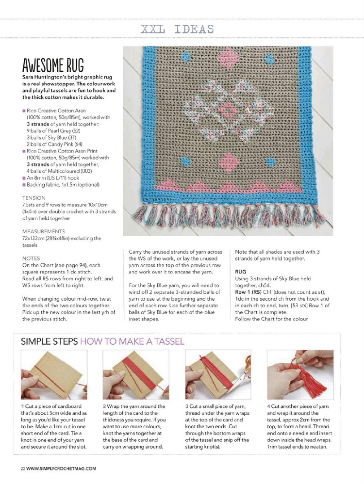 Simply Crochet Issue 30 2015 - 輕描淡寫 - 輕描淡寫