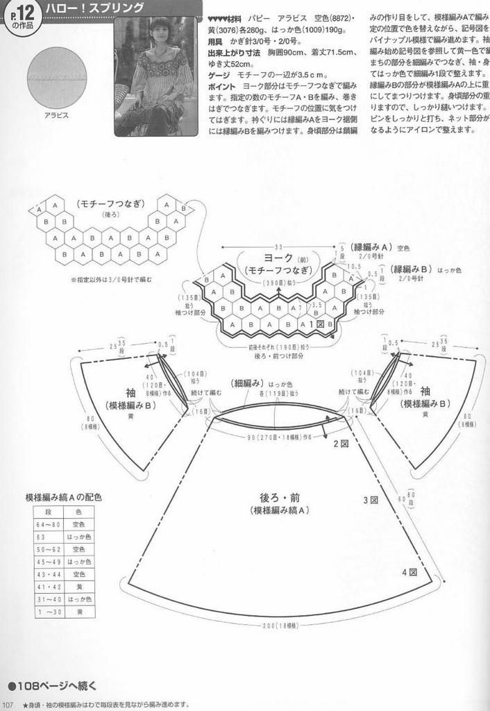 毛線球 KEITO DAMA 2005 No.125(2) - 木棉花 - 雨茫茫，霧茫茫，盼望花開，花已落……