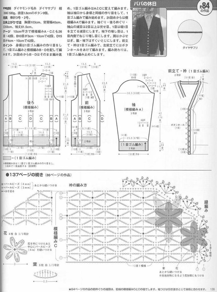 毛線球 KEITO DAMA 2005 No.125(2) - 木棉花 - 雨茫茫，霧茫茫，盼望花開，花已落……