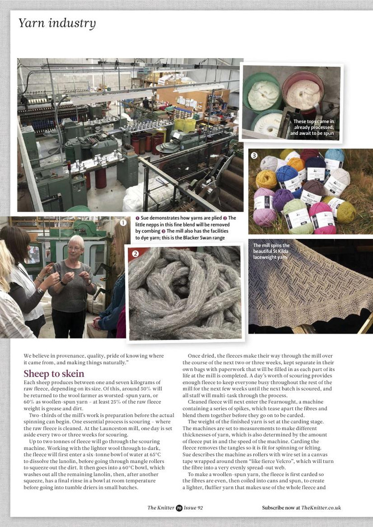 The Knitter №92 2015 - 輕描淡寫 - 輕描淡寫