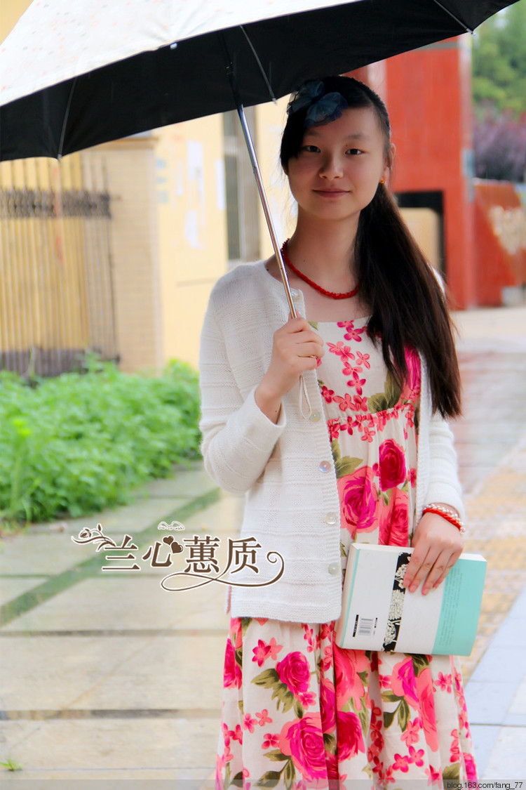 跟織沙丘~~在雨中~~~(蘭心蕙質(zhì)2015) - 蘭心蕙質(zhì) - 蘭心蕙質(zhì)藍(lán)云海
