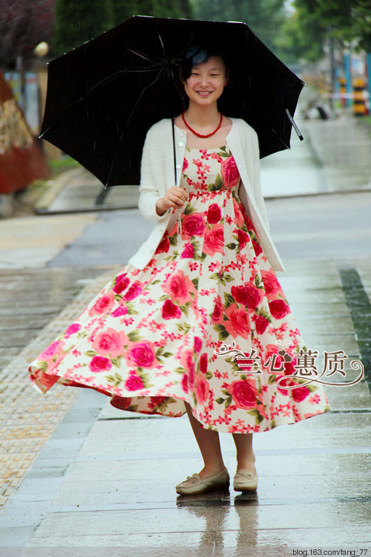 跟織沙丘~~在雨中~~~(蘭心蕙質(zhì)2015) - 蘭心蕙質(zhì) - 蘭心蕙質(zhì)藍(lán)云海