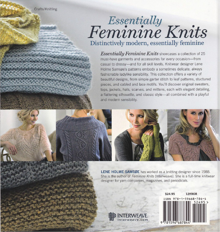 Essentially Feminine Knits :25 Must-Have Chic Designs - 輕描淡寫 - 輕描淡寫