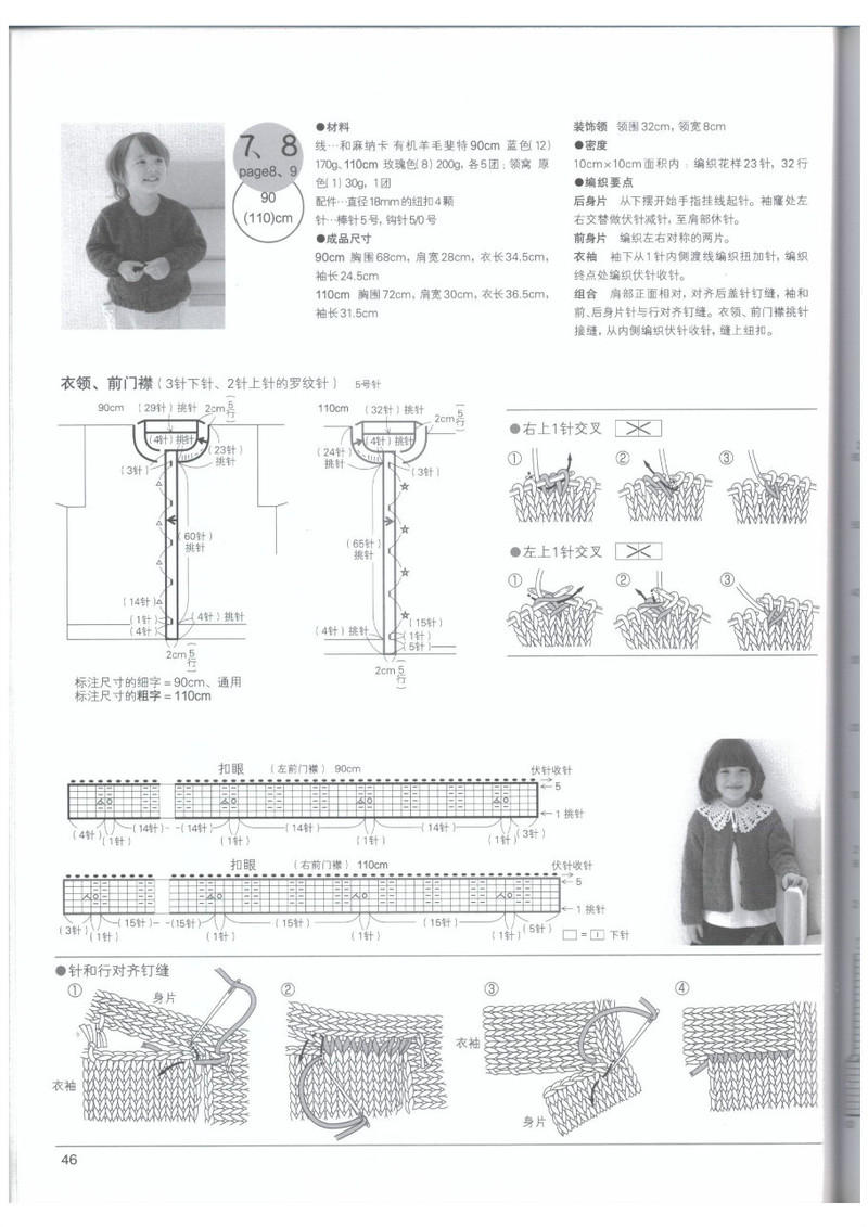 媽媽最想編織的兒童毛衣 - li98929 - 老妖兒的博客
