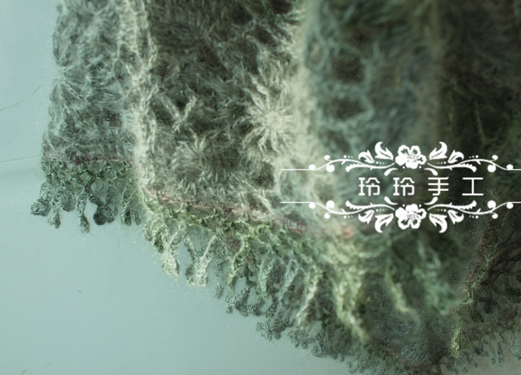 唯美三角拼花披肩15-02 - 玲玲 - 玲玲
