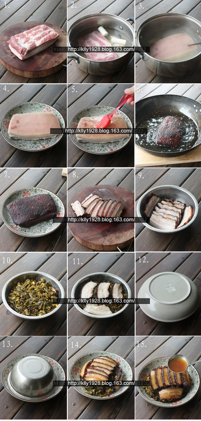 【美食廚房-冬】湖南扣肉的做法(過年上檔次的宴客大菜) - 櫻桃 - 櫻桃網