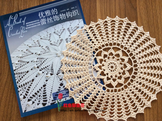 小物：蕾絲墊+杯套 - 紅色郁金香 - 我的博客