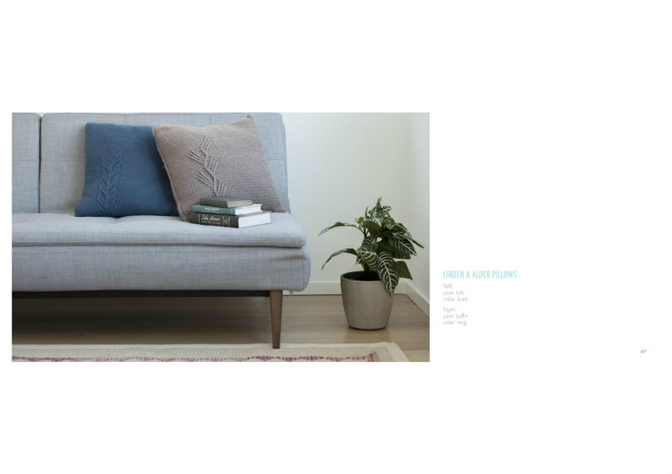 Home: 18 knittable projects to keep you comfy - 輕描淡寫 - 輕描淡寫
