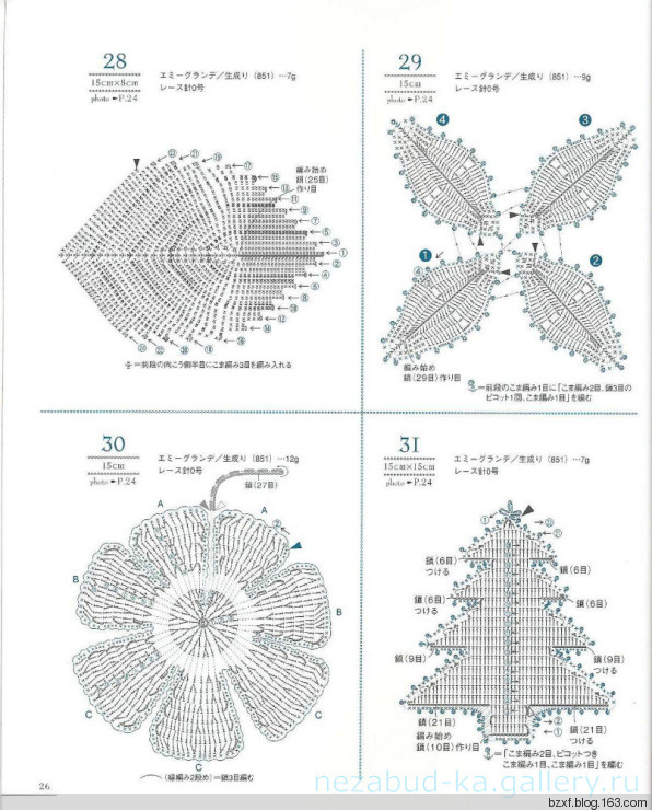 Lacework Design Doily - 編織幸福 - 編織幸福的博客