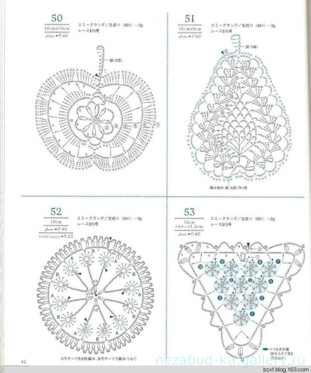 Lacework Design Doily - 編織幸福 - 編織幸福的博客