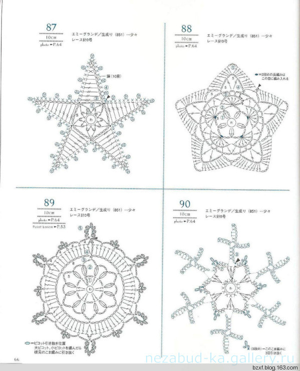 Lacework Design Doily - 編織幸福 - 編織幸福的博客