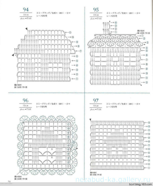 Lacework Design Doily - 編織幸福 - 編織幸福的博客