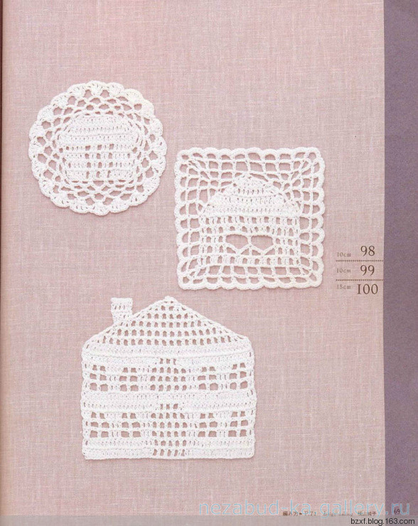 Lacework Design Doily - 編織幸福 - 編織幸福的博客
