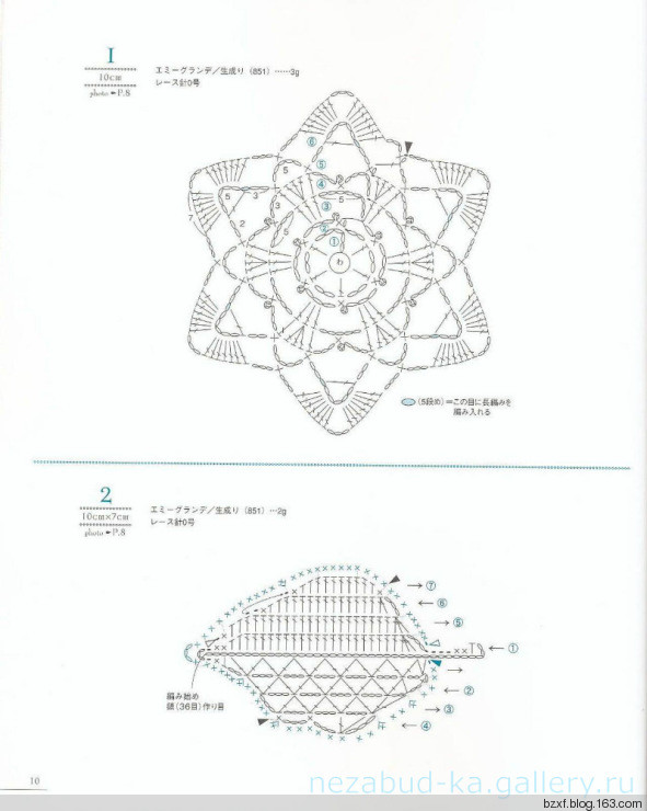 Lacework Design Doily - 編織幸福 - 編織幸福的博客