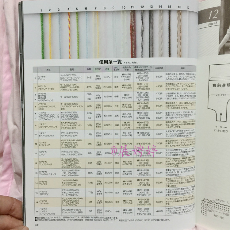 展娉婷高清下載：秋冬のかぎ針あみ vol.6 (Let’s Knit series) - 展娉婷 - 展娉婷的鉤針世界