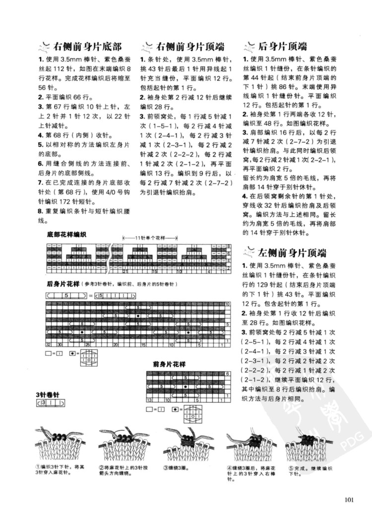 一學就會的四季童裝編織 - 壹一 - 壹一的博客