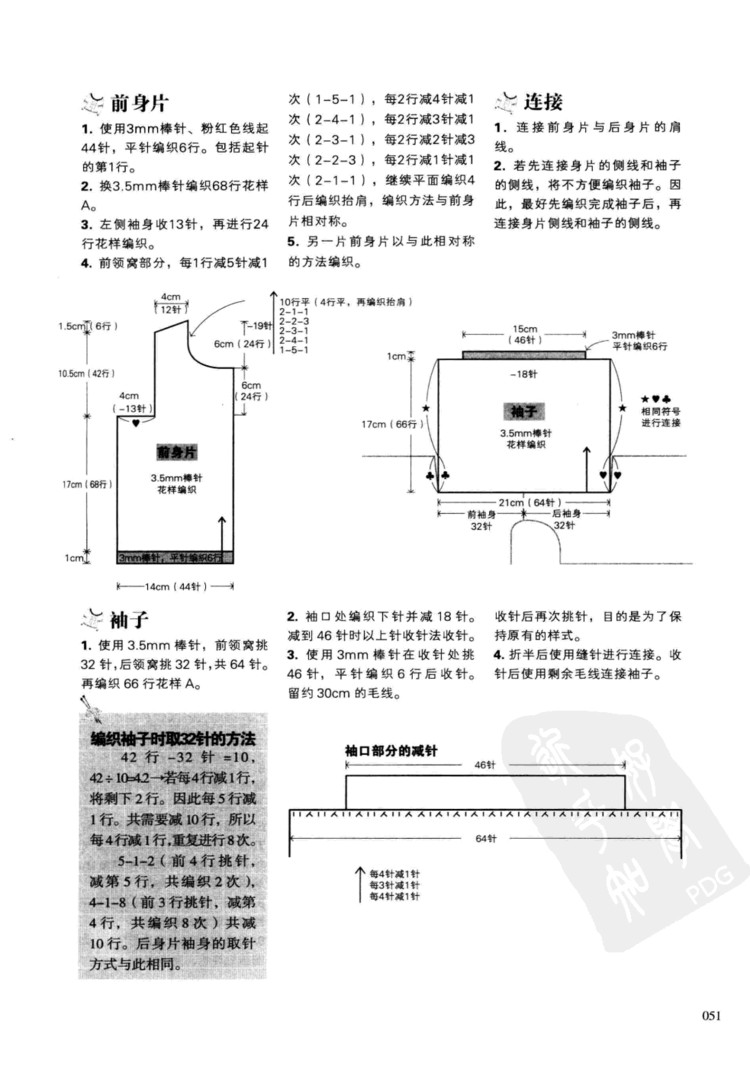 一學就會的四季童裝編織 - 壹一 - 壹一的博客