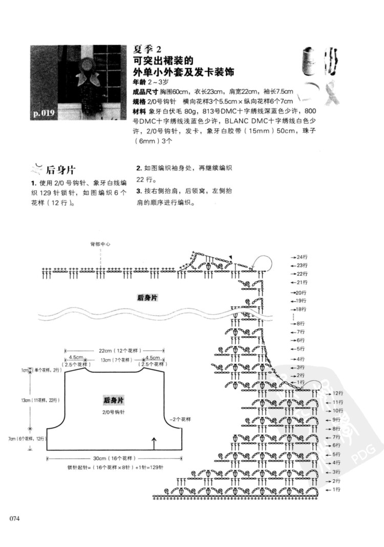 一學就會的四季童裝編織 - 壹一 - 壹一的博客