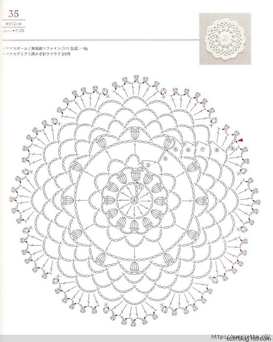 包包上的鉤針花朵100種 - 編織幸福 - 編織幸福的博客