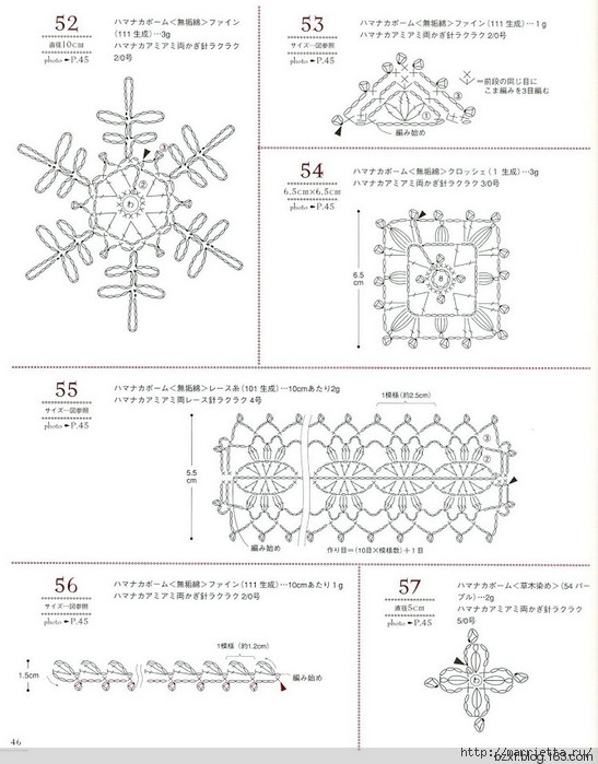 包包上的鉤針花朵100種 - 編織幸福 - 編織幸福的博客