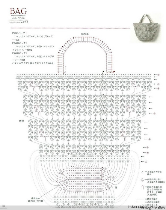 包包上的鉤針花朵100種 - 編織幸福 - 編織幸福的博客