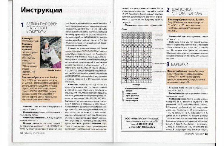 Вязаная копилка №1 2016 - 輕描淡寫 - 輕描淡寫