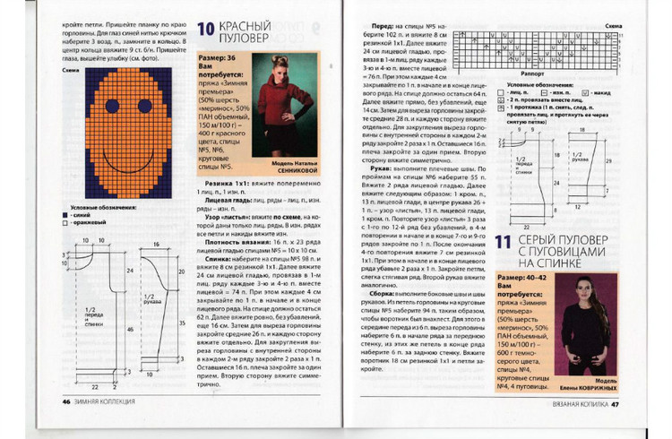 Вязаная копилка №1 2016 - 輕描淡寫 - 輕描淡寫