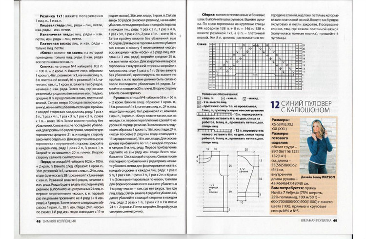 Вязаная копилка №1 2016 - 輕描淡寫 - 輕描淡寫