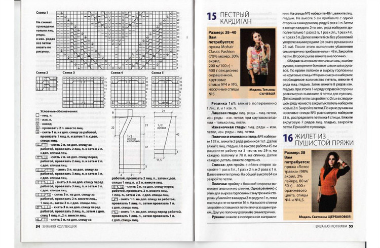 Вязаная копилка №1 2016 - 輕描淡寫 - 輕描淡寫