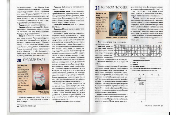 Вязаная копилка №1 2016 - 輕描淡寫 - 輕描淡寫
