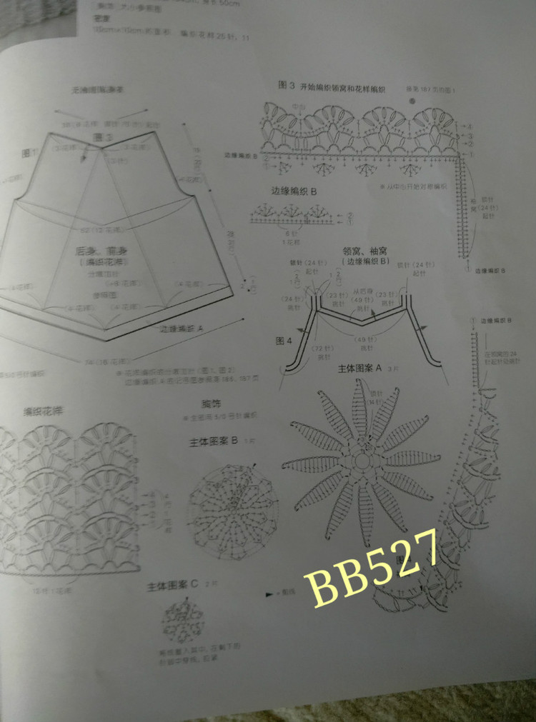 花の童年----給小朋友的六一禮物 - BB527 - bb527快樂編織之旅